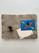 Picture of Lamali Liasse Handmade Cotton Rag Art Journal | Χειροποίητο Art Journal 100% Βαμβάκι 120gsm - Gris Foncé, 18 x 24 cm