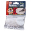 Picture of Essdee Self Adhesive MasterCut Printing Stamps | Αυτοκόλλητοι Δίσκοι Χάραξης Σφραγίδων 45 mm, 10 τεμ.