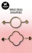Picture of Studio Light Wax Seal Shapers Round & 4-Sided -  Μεταλλικά Καλούπια για Βουλοκέρι