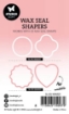 Picture of Studio Light Wax Seal Shapers Round & 4-Sided -  Μεταλλικά Καλούπια για Βουλοκέρι