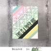 Picture of Picket Fence Studios Topper Μήτρα Κοπής 2" x 6" - This is a Paper Hug