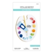 Picture of Spellbinders Etched Dies Μήτρες Κοπής - Paint Your World, Painter's Palette, 12τεμ.