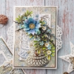 Picture of Elizabeth Craft Designs Cutting Dies - Joyous Christmas, Florals 29, 11pcs