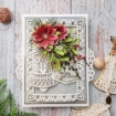 Picture of Elizabeth Craft Designs Cutting Dies - Joyous Christmas, Florals 29, 11pcs