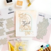 Picture of Pinkfresh Letterpress & Hot Foil Press Plate - Μήτρες Κοπής και Χρυσοτυπίας - Beautiful Roses, 2τεμ