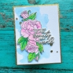 Picture of Pinkfresh Letterpress & Hot Foil Press Plate - Μήτρες Κοπής και Χρυσοτυπίας - Beautiful Roses, 2τεμ