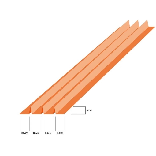 Picture of Tonic Studios Μήτρες Κοπής Για Μινι Αλμπουμ - KeepSake Book Maker, Simple Spines 