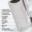 Picture of Tim Holtz Guillotine Mini Trimmer - Μίνι Κοπτικό Γκιλοτίνα, 16cm