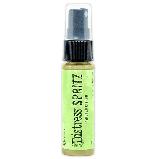 Picture of 💚 Ranger Tim Holtz Distress Spritz Twisted Citron 29ml - Spray Λάμψης 