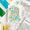 Picture of Pinkfresh Studio Σετ Σφραγίδες & Μήτρες Κοπής | Floral Σχέδιο - Artsy Floral, 11 τεμ.