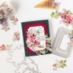 Picture of Pinkfresh Studio Σετ Σφραγίδες & Μήτρες Κοπής | Floral Σχέδιο - Artsy Floral, 11 τεμ.