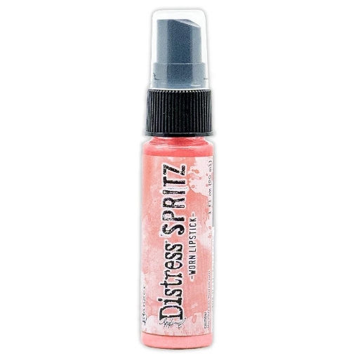 Picture of Ranger Tim Holtz Distress Spritz 29ml - Περλέ Χρώμα σε Σπρει, Worn Lipstick 