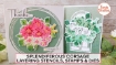 Picture of Tonic Studios Die, Stamp & Stencil Collection - Splendiferous Corsage, 33pcs