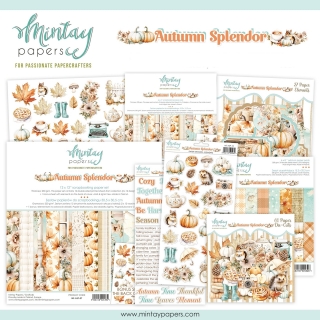 Picture of Mintay Papers Scrapbooking Bundle – Autumn Splendor | Φθινόπωρο