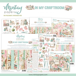 Picture of Mintay Papers Scrapbooking Bundle - In My Craftroom