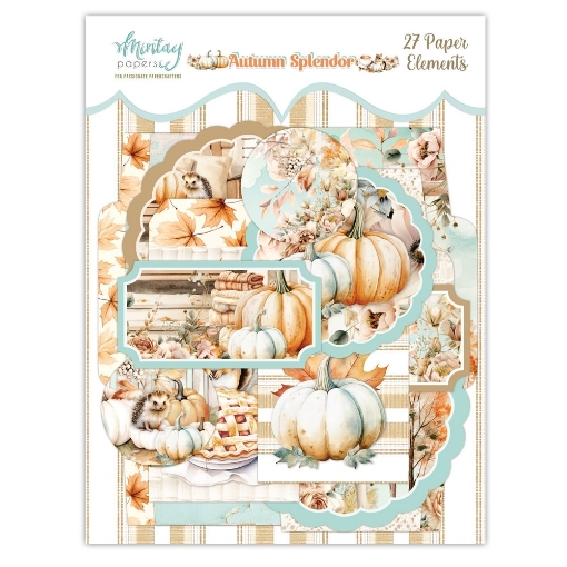Picture of Mintay Papers Διακοσμητικά Elements - Autumn Splendor, 27τεμ.
