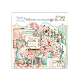 Picture of Mintay Papers Διακοσμητικά Εφήμερα - In My Craftroom, 60τεμ.