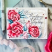 Picture of Pinkfresh Letterpress & Hot Foil Press Plate - Μήτρες Κοπής και Χρυσοτυπίας - Camelias, 2τεμ