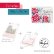 Picture of Pinkfresh Letterpress & Hot Foil Press Plate - Μήτρες Κοπής και Χρυσοτυπίας - Camelias, 2τεμ