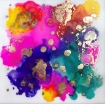 Picture of Jacquard Pinata Color Alcohol Ink Mixative Μελάνι Οινοπνεύματος 0.5oz - Rich Gold