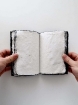 Picture of Lamali Indigo Night Χειροποίητο Journal 11 x 16 cm | 100% Βαμβακερό Χαρτί Cold Press - 64 σελ.