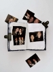Picture of Lamali Indigo Night Χειροποίητο Journal 11 x 16 cm | 100% Βαμβακερό Χαρτί Cold Press - 64 σελ.