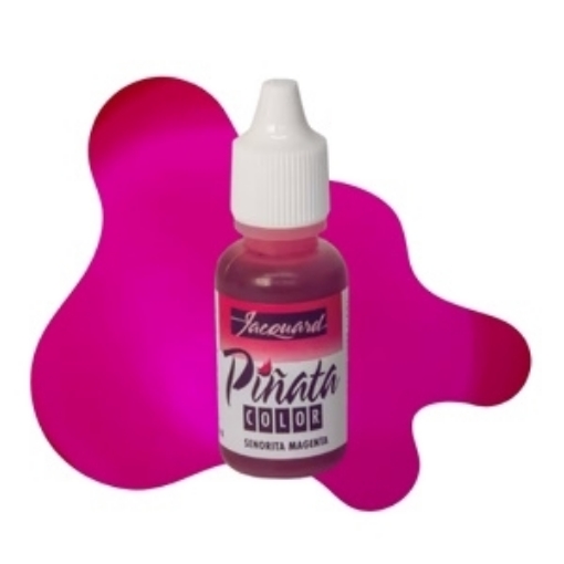 Picture of Jacquard Pinata Color Alcohol Ink Μελάνι Οινοπνεύματος 0.5oz - Senorita Magenta