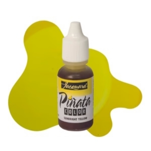 Picture of Jacquard Pinata Color Alcohol Ink Μελάνι Οινοπνεύματος 0.5oz - Sunbright Yellow
