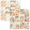 Picture of Mintay Papers Συλλογή Scrapbooking Διπλής Όψης 12" X 12" - Autumn Splendor