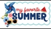 Picture of Echo Park My Favorite Summer | Συλλογή Scrapbooking