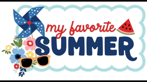 Picture of Echo Park My Favorite Summer | Συλλογή Scrapbooking