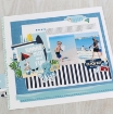 Picture of Carta Bella Beach Party | Συλλογή Scrapbooking με Χαρτιά, Αυτοκόλλητα & Διακοσμητικά Στοιχεία