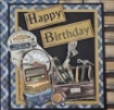 Picture of Mintay Papers Garage – Industrial Scrapbooking Συλλογή με Vintage Χαρακτήρα