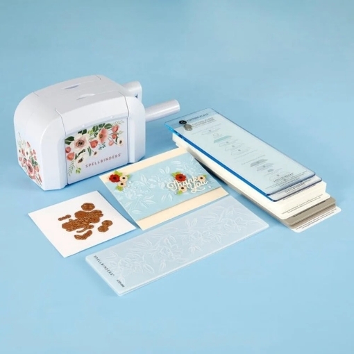 Picture of Spellbinders Platinum Scout Μηχάνημα Κοπής & Ανάγλυφων 3.5” – Blue Mist, 9τμχ ✨