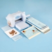 Picture of Platinum Scout Die Cutting and Embossing Machine 3.5 Inch Platform - Μηχανή Κοπής & Ανάγλυφων, Blue Mist, 9τεμ.