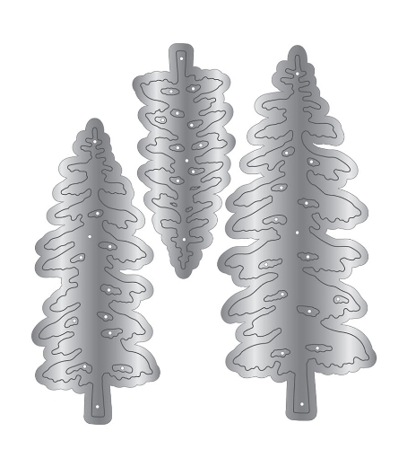 Picture of Crafter's Companion Μεταλλικές Μήτρες Κοπής - Christmas Rose, Winter Wonderland, 3τεμ.