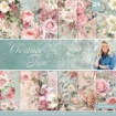 Picture of Crafter's Companion Μπλοκ Scrapbooking Διπλής Όψης 12" x 12'' - Christmas Rose