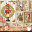 Picture of Ciao Bella Μπλοκ Scrapbooking Διπλής Όψεως 12” x 12” - The Nutcracker