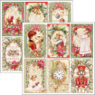 Picture of Ciao Bella Μπλοκ Scrapbooking Διπλής Όψεως 12” x 12” - The Nutcracker