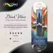 Picture of Silver Black Velvet – Susan Louise Moyer Watercolor Brush Set SLM-3099 | Σετ Επαγγελματικών Πινέλων Ακουαρέλας