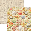 Picture of Ciao Bella Patterns Pad Μπλοκ Scrapbooking Διπλής Όψεως 12” x 12” - The Nutcracker