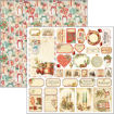 Picture of Ciao Bella Patterns Pad Μπλοκ Scrapbooking Διπλής Όψεως 12” x 12” - The Nutcracker