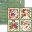 Picture of Ciao Bella Patterns Pad Μπλοκ Scrapbooking Διπλής Όψεως 12” x 12” - The Nutcracker