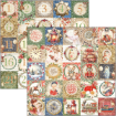 Picture of Ciao Bella Patterns Pad Μπλοκ Scrapbooking Διπλής Όψεως 12” x 12” - The Nutcracker