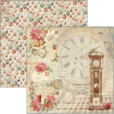 Picture of Ciao Bella Patterns Pad Μπλοκ Scrapbooking Διπλής Όψεως 8” x 8” - The Nutcracker