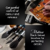 Picture of Silver Black Velvet Basic Watercolor Set WC-3201S | Σετ Επαγγελματικών Πινέλων Ακουαρέλας (3 τεμ.)