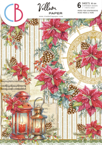 Picture of Ciao Bella Vellum Pad A4 - The Nutcracker