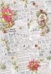 Picture of Ciao Bella Vellum Pad A4 - The Nutcracker