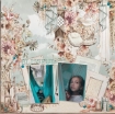 Picture of Mintay Papers Μπλοκ Scrapbooking Διπλής Όψης 6''x6' - Blissful Time