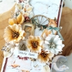 Picture of Mintay Papers Μπλοκ Scrapbooking Διπλής Όψης 6''x6' - Golden Days